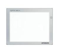 Artograph LightPad Light Box, chrome, Silver, 9 x 12 Inches