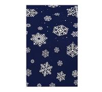 Artoid Mode Blue Snowflakes Table Runner Seasonal Winter Holiday Kitchen Dining Lunch Table Decoration For Home Party 13x72 Inch Sweet Baby Girl (B, One Size)