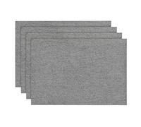 Artoid Mode Light Grey Placemats Set of Seasonal Fall 4, 30x45 cm