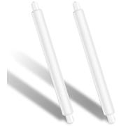 Artomnivera 6W S15s LED Light Bulbs 284mm, Warm White 2700K LED S15 Strip Tube Light Bulb 60W S15 Shaver Bulb Replacement, T25 Tubular Lamp for Bathroom Shaving Light, Non-Dimmable (2)