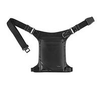 Artonvel - Motorcycle Leg Bag The Original - Vintage Full Grain Cow Leather & Nylon - Waterproof & Lightweight - Adjustable Bag - Ergonomic - Durable - 3 Year Warranty