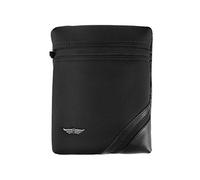 ARTONVEL - The Original Magnetic Motorcycle Tank Bag - Vintage Full Grain Cowhide Leather & Nylon - Waterproof & Lightweight - Ergonomic - Durable - 3 Year Guarantee (Black)