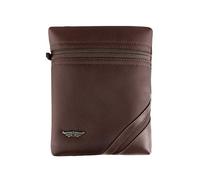 ARTONVEL - The Original Motorcycle Magnetic Tank Bag - Vintage Full-Grain Cowhide Leather & Nylon - Waterproof & Lightweight - Ergonomic - Durable - 3 Year Warranty (Full Brown)