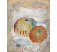ARToPHIIU Abstract Art Picture Art Print Poster Painting for Wall Apples by Pierre Auguste Renoir Painting on Canvas for Home Decor 60x90cm