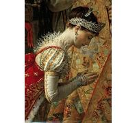 ARToPHIIU Abstract Art Picture Art Print Poster Painting for Wall Empress ine the Coronation of Napoleon by Jacques Louis David Painting on Canvas for Home Decor 60x90cm