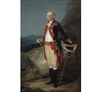 ARToPHIIU Abstract Art Picture Art Print Poster Painting for Wall General José De Urrutia Y De Las Casas by Francisco De Goya Painting on Canvas for Home Decor 60x90cm