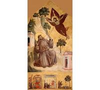 ARToPHIIU Abstract Art Picture Art Print Poster Painting for Wall Giotto by Giotto Di Bondone Painting on Canvas for Home Decor 60x90cm