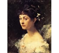 ARToPHIIU Abstract Art Picture Art Print Poster Painting for Wall Mary Turner Austin by John Singer Sargent Painting on Canvas for Home Decor 60x90cm