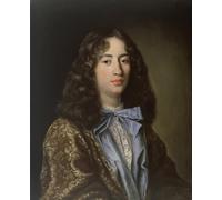 ARToPHIIU Abstract Art Picture Art Print Poster Painting for Wall Portrait of a Young Gentleman by Pierre Mignard Painting on Canvas for Home Decor 60x90cm