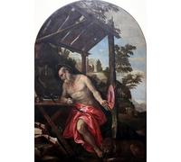 ARToPHIIU Abstract Art Picture Art Print Poster Painting for Wall Saint Jein the Desert by Paolo Veronese Painting on Canvas for Home Decor 60x90cm