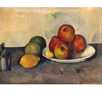 ARToPHIIU Abstract Art Picture Art Print Poster Painting for Wall Still Life with Apples by Paul Cézanne Painting on Canvas for Home Decor 60x90cm