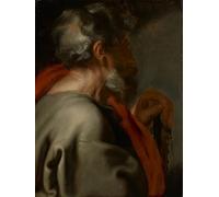 ARToPHIIU Abstract Art Picture Art Print Poster Painting for Wall the Apostle Simon by Van Dyck Painting on Canvas for Home Decor 60x90cm