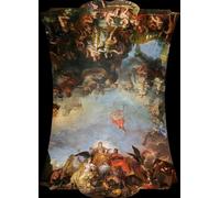 ARToPHIIU Abstract Art Picture Art Print Poster Painting for Wall the King Rules by Charles Le Brun Painting on Canvas for Home Decor 60x90cm