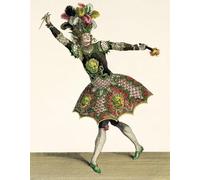 ARToPHIIU Famous Painting Picture Art Print Artwork Picture Costume for a Demon in armide psyche and Several Other Operas by Jean Baptiste Poster Painting Art for Home Decor 60x90cm
