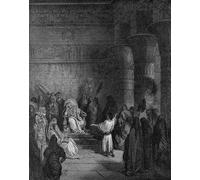 ARToPHIIU Famous Painting Picture Art Print Artwork Picture Interprets Pharoahs Dream by Gustave Dore Poster Painting Art for Home Decor 60x90cm