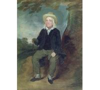 ARToPHIIU Famous Painting Picture Art Print Artwork Picture Jeremy Bentham in an Imaginary Landscape by George Frederick Watts Poster Painting Art for Home Decor 60x90cm