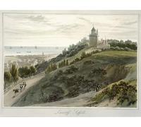 ARToPHIIU Famous Painting Picture Art Print Artwork Picture Lowestoft Suffolk From a Around Great Britain Undertaken by William Daniell Poster Painting Art for Home Decor 60x90cm