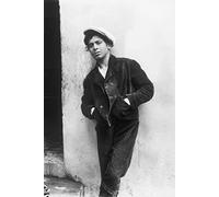 ARToPHIIU Famous Painting Picture Art Print Artwork Picture Portrait of a Sicilian Youth by Baron Wilhelm Von Gloeden Poster Painting Art for Wall Decor 60x90cm