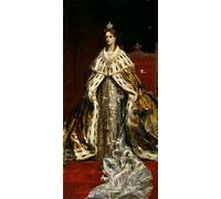 ARToPHIIU Famous Painting Picture Art Print Artwork Picture Portrait of Empress Alexandra Feodorovna by Konstantin Yegorovich Makovsky Poster Painting Art for Home Decor 60x90cm