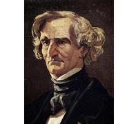 ARToPHIIU Famous Painting Picture Art Print Artwork Picture Portrait of Hector Berlioz by Andre Gill Poster Painting Art for Home Decor 60x90cm