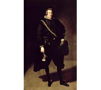 ARToPHIIU Famous Painting Picture Art Print Artwork Picture Portrait of Infante Don Carlos by Diego Velázquez Poster Painting Art for Home Decor 60x90cm