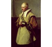 ARToPHIIU Famous Painting Picture Art Print Artwork Picture Puritan Roundhead by Pettie Poster Painting Art for Home Decor 60x90cm