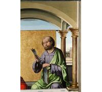 ARToPHIIU Famous Painting Picture Art Print Artwork Picture Saint Peter by Pedro Berruguete Poster Painting Art for Home Decor 60x90cm