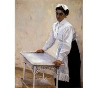 ARToPHIIU Famous Painting Picture Art Print Artwork Picture Sasha Mikhail Nesterov Poster Painting Art for Home Decor 60x90cm