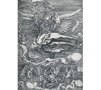 ARToPHIIU Famous Painting Picture Art Print Artwork Picture Sudarium Displayed by an Angel by Albrecht Dürer Poster Painting Art for Home Decor 60x90cm
