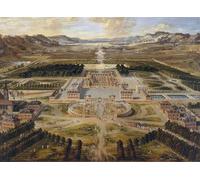 ARToPHIIU Famous Painting Picture Art Print Artwork Picture the of Versailles the Grand Trianon by Pierre Patel Poster Painting Art for Home Decor 60x90cm