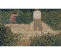 ARToPHIIU Famous Painting Picture Art Print Artwork Picture Two Stonebreakers by Georges Seurat Poster Painting Art for Home Decor 60x90cm