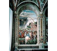 ARToPHIIU Famous Painting Picture Art Print Canvas Prints Art Aeneas Sylvius Piccolomini Journeys to the Council of Basel in the Winter of Oil Painting Artwork for Home Decor 60x90cm