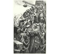 ARToPHIIU Famous Painting Picture Art Print Canvas Prints Art Alexander the Great Laying Siege to Tyre by Hermann Vogel Oil Painting Artwork for Home Decor 60x90cm