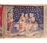 ARToPHIIU Famous Painting Picture Art Print Canvas Prints Art Discussion of the Resurrection No. From the Apocalypse of Angers by Nicolas Bataille Oil Painting Artwork for Home Decor 60x90cm