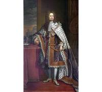 ARToPHIIU Famous Painting Picture Art Print Canvas Prints Art George I by Godfrey Kneller Oil Painting Artwork for Home Decor 60x90cm
