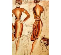 ARToPHIIU Famous Painting Picture Art Print Canvas Prints Art Leos Janacek Opera the Cunning Little Vixen Costume Design by Josef Čapek Oil Painting Artwork for Home Decor 60x90cm