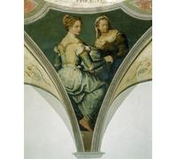 ARToPHIIU Famous Painting Picture Art Print Canvas Prints Art Museamera Di E Delle Muse by Giorgio Vasari Oil Painting Artwork for Home Decor 60x90cm