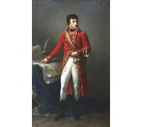 ARToPHIIU Famous Painting Picture Art Print Canvas Prints Art Napoleon Bonaparte As First Consul by Antoine Jean Gros Oil Painting Artwork for Home Decor 60x90cm