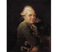 ARToPHIIU Famous Painting Picture Art Print Canvas Prints Art Portrait Buron Jacques-Louis David Oil Painting Artwork for Home Decor 60x90cm