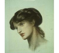 ARToPHIIU Famous Painting Picture Art Print Canvas Prints Art Portrait of Mrs Stillman by Dante Gabriel Charles Rossetti Oil Painting Artwork for Home Decor 60x90cm