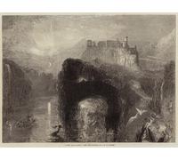ARToPHIIU Famous Painting Picture Art Print Canvas Prints Art Queen Mab's Grotto by Mallord William Turner Oil Painting Artwork for Home Decor 60x90cm