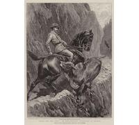 ARToPHIIU Famous Painting Picture Art Print Canvas Prints Art Room for One Only an Englishman's Adventure in Ceylon by John Charlton Oil Painting Artwork for Home Decor 60x90cm