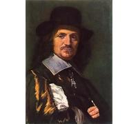 ARToPHIIU Famous Painting Picture Art Print Canvas Prints Art The Painter Jan Asselyn Frans Hals Oil Painting Artwork for Home Decor 60x90cm