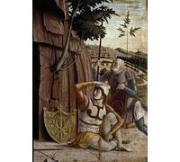 ARToPHIIU Famous Painting Picture Art Print Canvas Prints Art the Resurrection by Andrea Mantegna Oil Painting Artwork for Home Decor 60x90cm