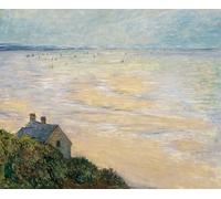 ARToPHIIU Famous Painting Picture Art Print Canvas Prints Art the Seine At Vetheuil by Claude Monet Oil Painting Artwork for Home Decor 60x90cm