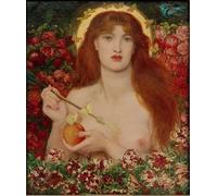 ARToPHIIU Famous Painting Picture Art Print Canvas Prints Art Venus Verticordia by Dante Gabriel Charles Rossetti Oil Painting Artwork for Home Decor 60x90cm