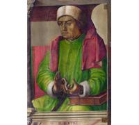 ARToPHIIU Vintage Canvas Painting Print Artwork Poster Print Artwork Boece by Pedro Berruguete Picture on Canvas for Home Decor 60x90cm