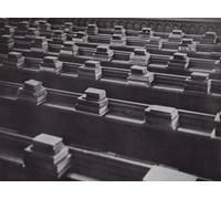 ARToPHIIU Vintage Canvas Painting Print Artwork Poster Print Artwork Books in Chapel Eton by Laszlo Moholy Nagy Picture on Canvas for Home Decor 60x90cm