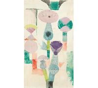 ARToPHIIU Vintage Canvas Painting Print Artwork Poster Print Artwork Contemplation of thistle blossom by Paul Klee Picture on Canvas for Home Decor 60x90cm