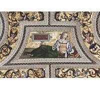 ARToPHIIU Vintage Canvas Painting Print Artwork Poster Print Artwork Delphic Sibyl Detail of the Sibyls by Bernardino Di Betto Pinturicchio Picture on Canvas for Home Decor 60x90cm